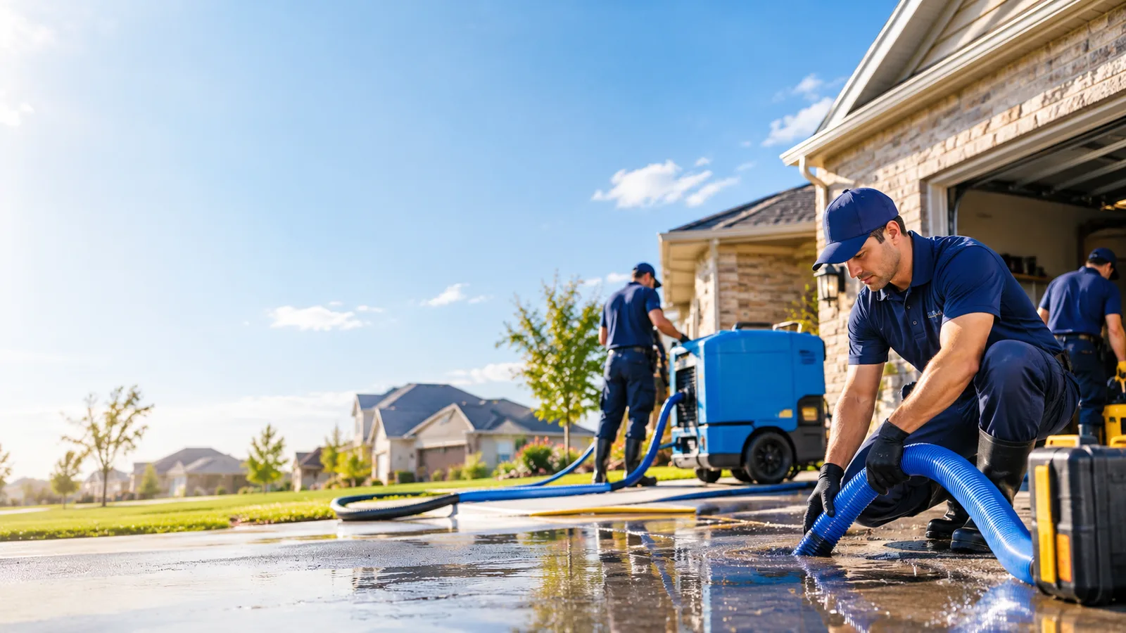 Sewage Backup Cleanup in Jefferson, TX near me